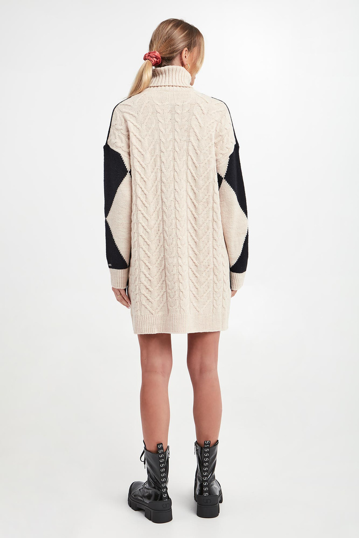 Sukienka z golfem ERMANNO FIRENZE