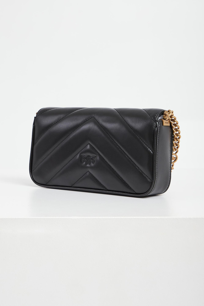 Torebka Love Click Baguette Mini PINKO