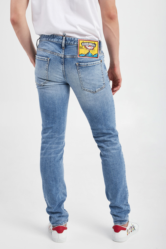 Jeansy męskie Slim Jean DSQUARED2