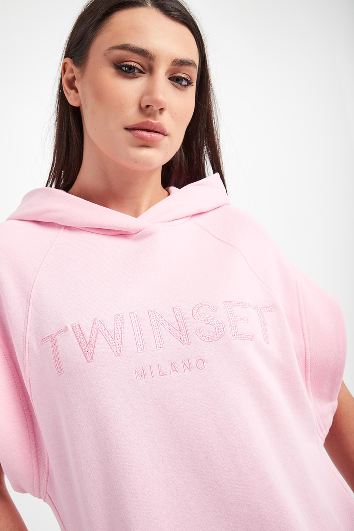 Sukienka dresowa TWINSET