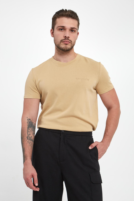 T-shirt męski dzianinowy BALMAIN