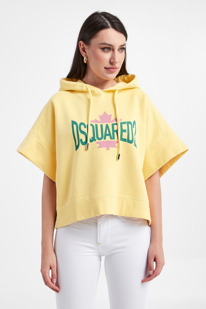 Bluza z kapturem damska DSQUARED2