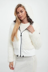 Kurtka damska z futerkiem SPORTALM