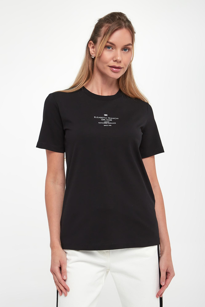 T-shirt damski ELISABETTA FRANCHI