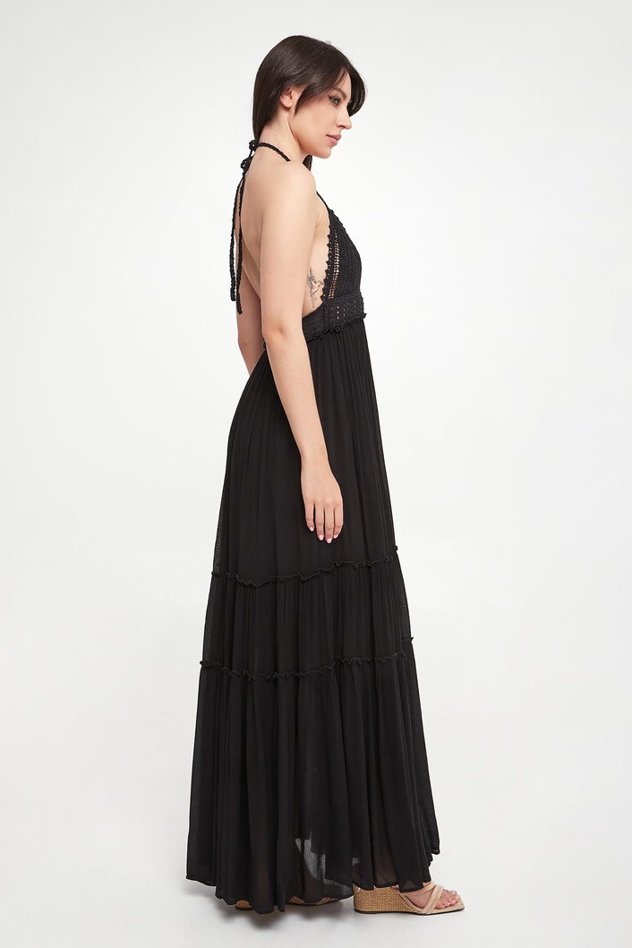 Sukienka maxi letnia TWINSET U&B