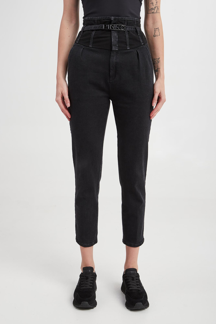 Jeansy damskie Aria PINKO