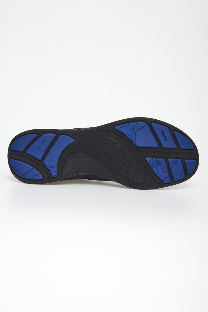 Sneakersy męskie skórzane BURBERRY