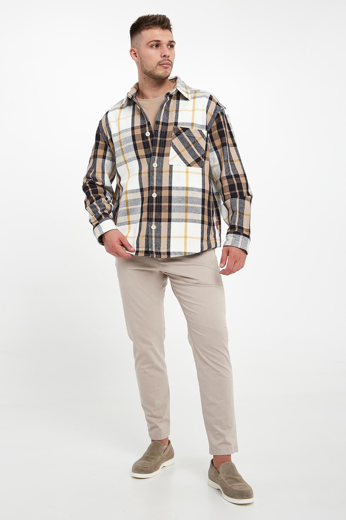 Kurtka koszulowa męska Hadi26-W JOOP! JEANS
