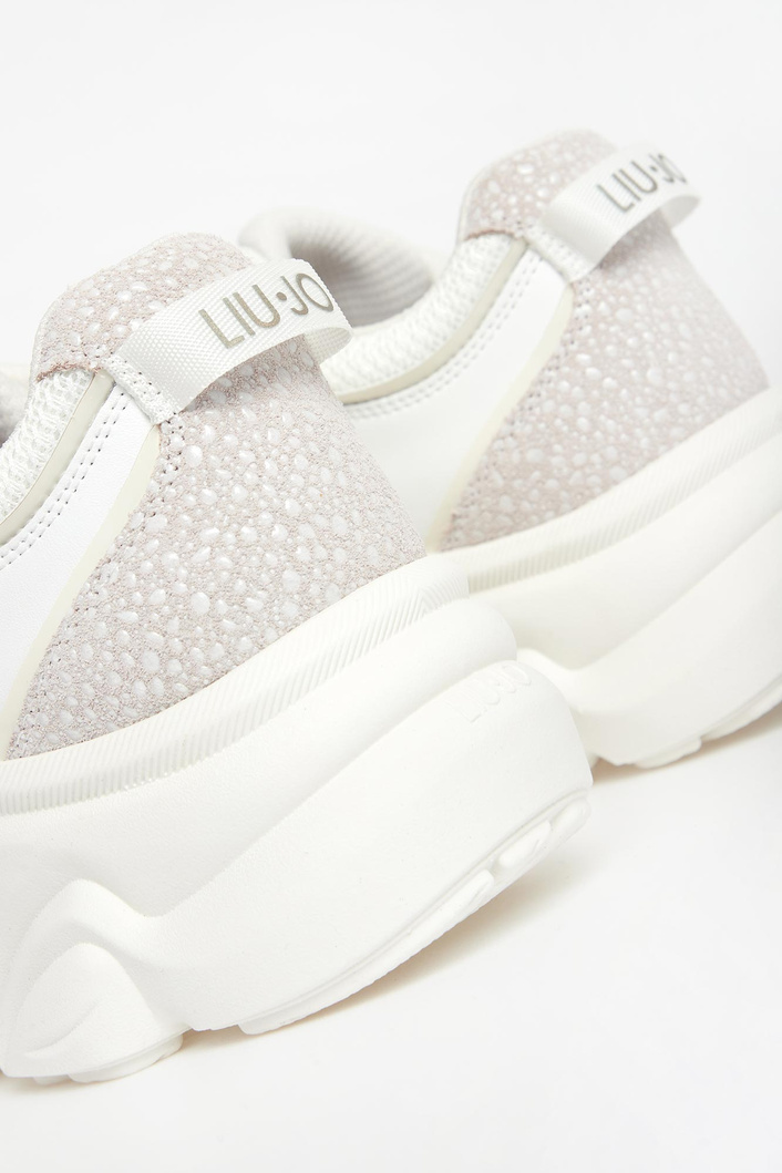 Sneakersy damskie skórzane LIU JO