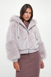 Kurtka damska futrzana DIEGO M