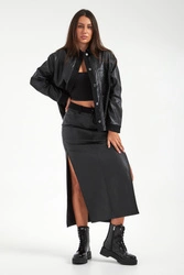 Spódnica z ekoskóry LIU JO