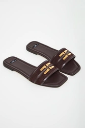 Klapki damskie skórzane ELISABETTA FRANCHI