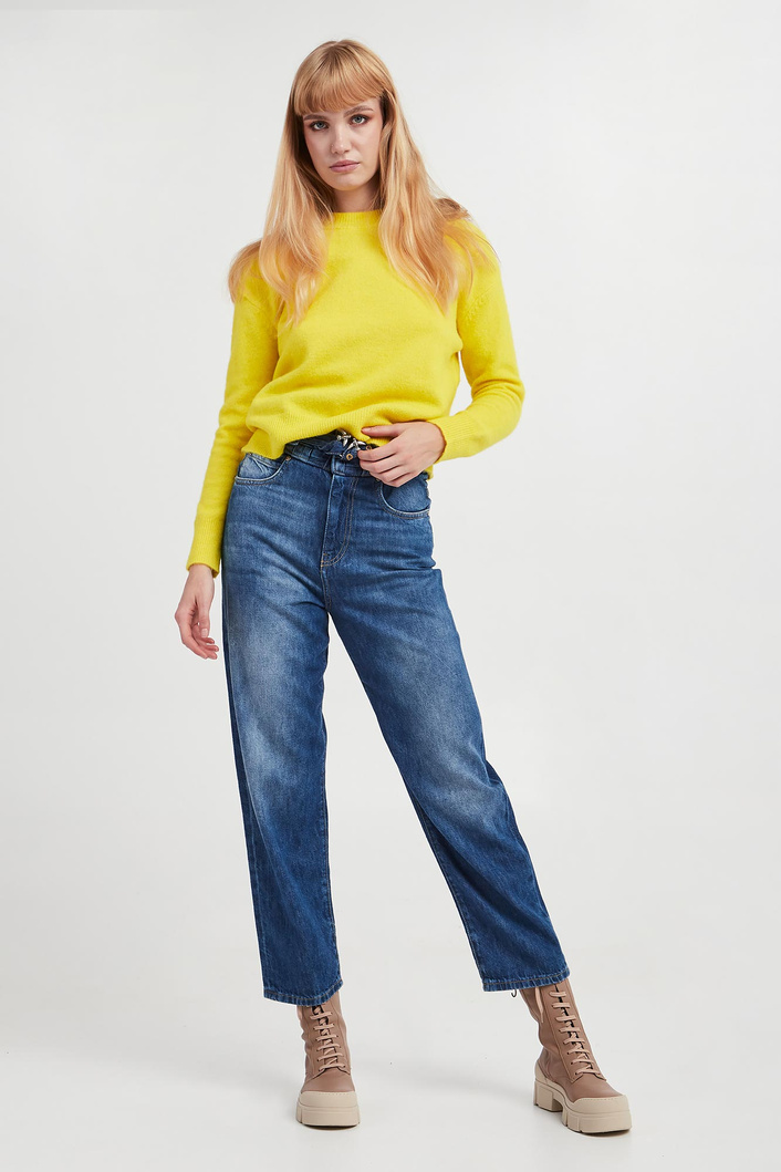 Sweter z wełną SAMSØE SAMSØE