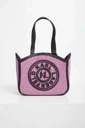 Torebka damska pleciona KARL LAGERFELD