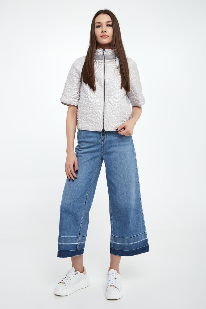 Kurtka damska pikowana dwustronna DIEGO M