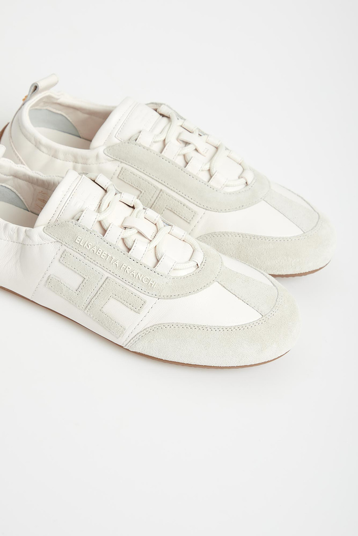 Sneakersy damskie skórzane ELISABETTA FRANCHI