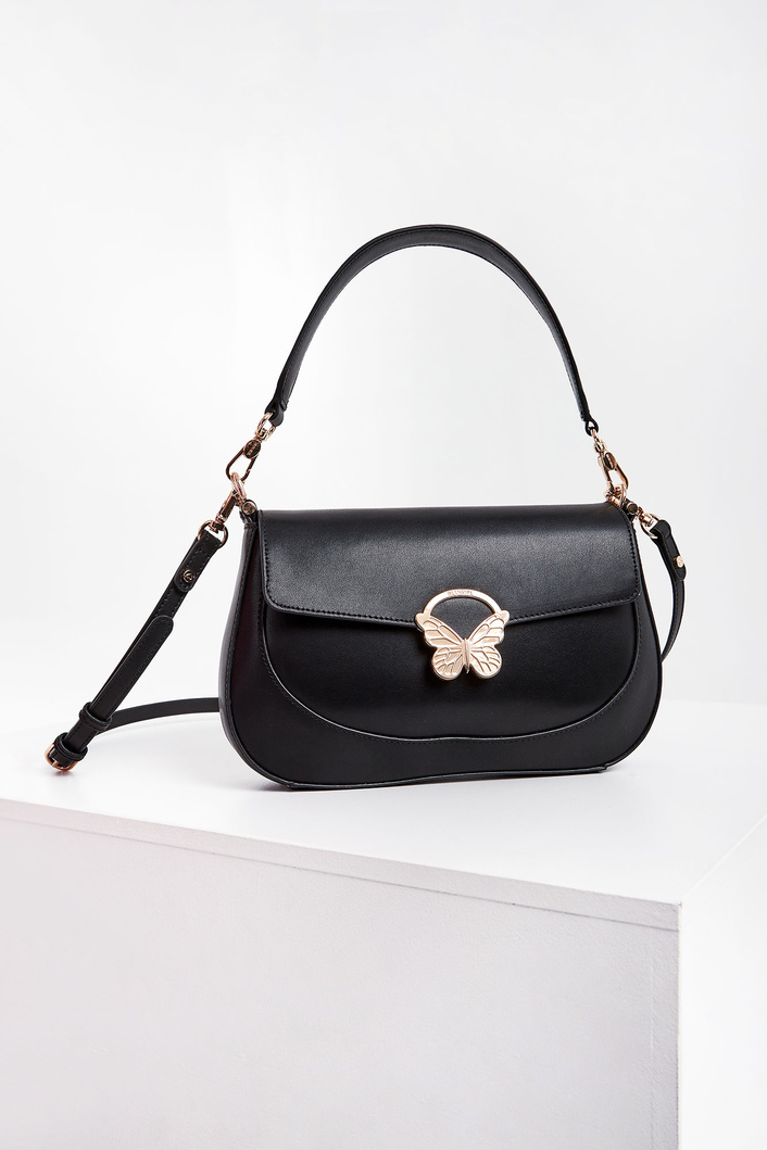 Torebka skórzana BLUGIRL BLUMARINE