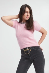 Sweter damski z angory LIU JO