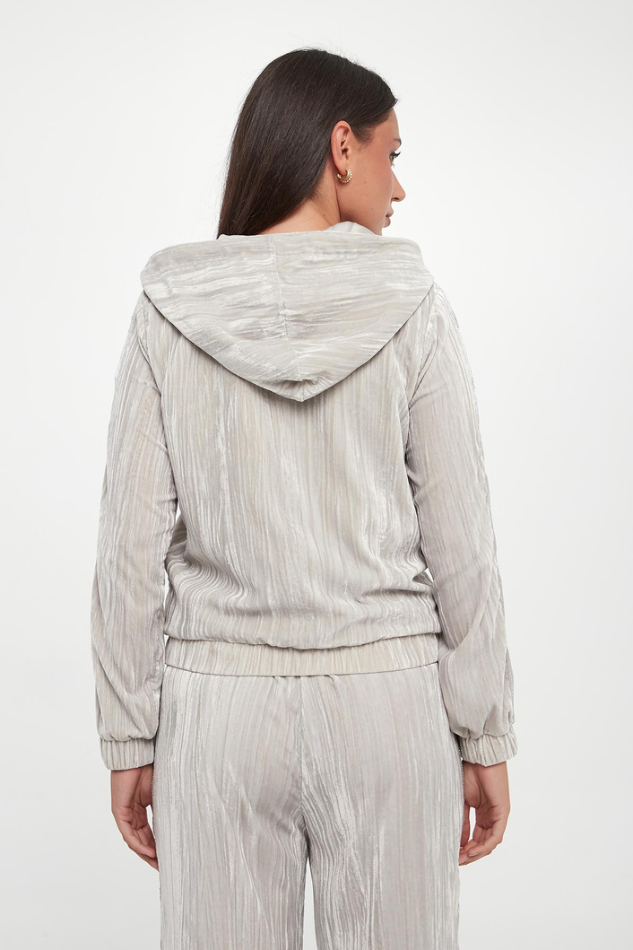 Bluza damska welurowa LIU JO