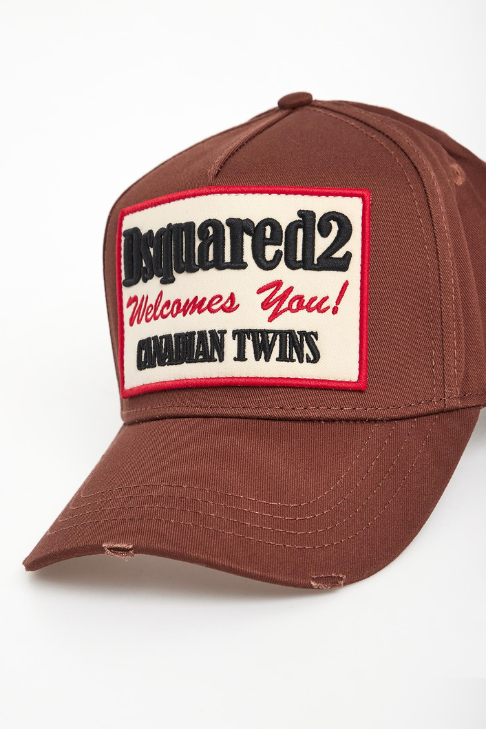 Czapka z daszkiem męska DSQUARED2