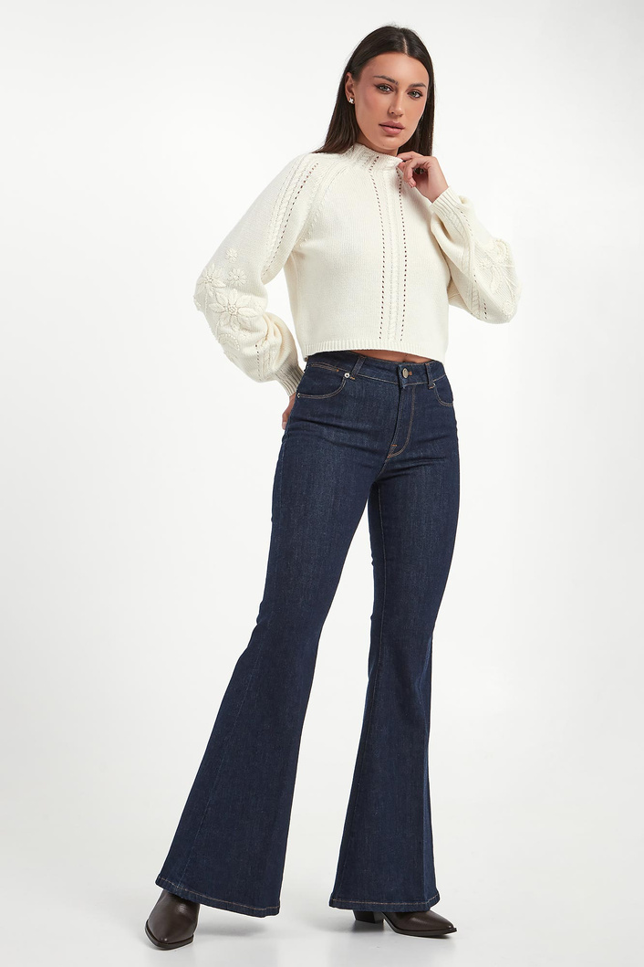 Sweter damski z wełną TWINSET