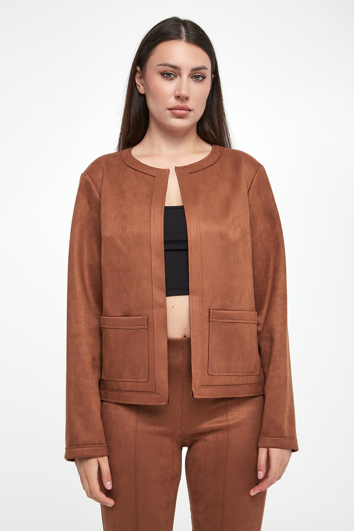  Kurtka damska zamszowa JOSEPH RIBKOFF