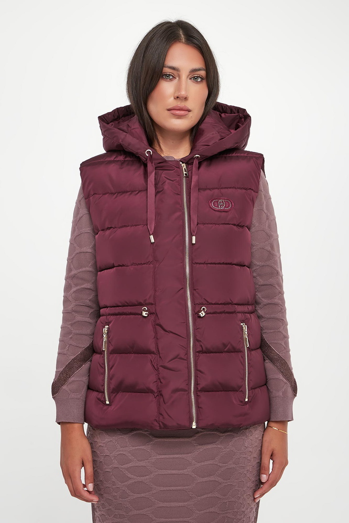 Kamizelka damska pikowana LIU JO
