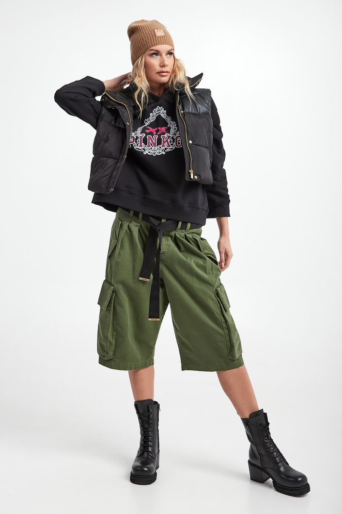 Kamizelka damska pikowana Handle PINKO