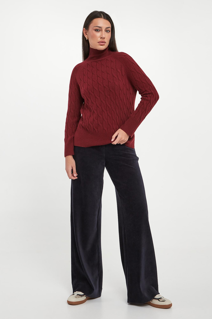 Sweter damski wełniany Gattoni MARELLA SPORT