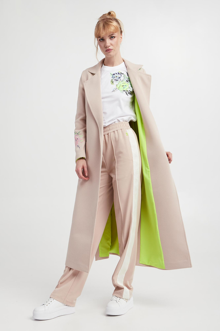 Płaszcz damski szlafrokowy TWINSET ACTITUDE