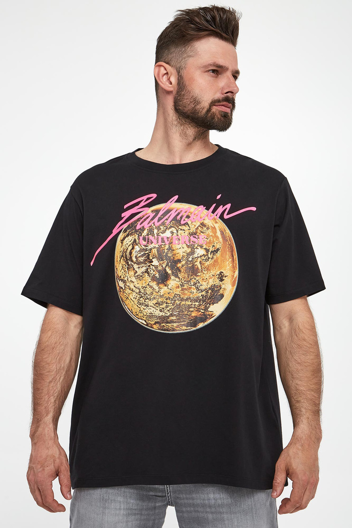 T-shirt męski BALMAIN