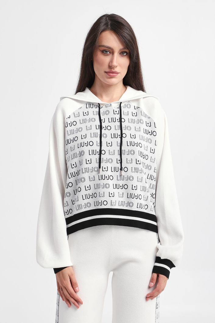 Sweter damski z kapturem LIU JO