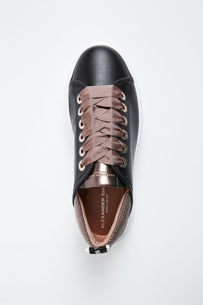 Sneakersy damskie skórzane ALEXANDER SMITH