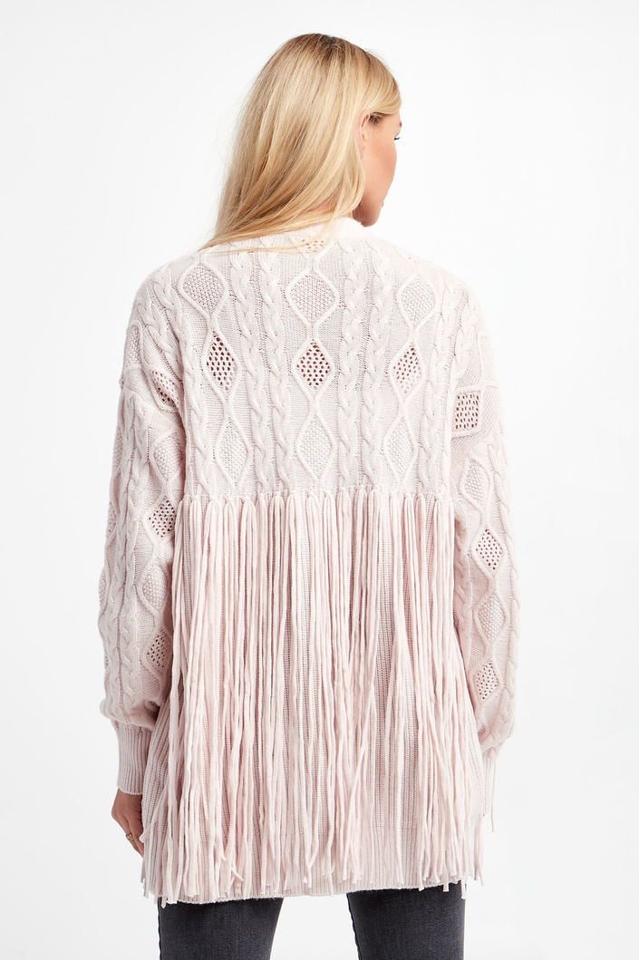 Kardigan damski wełniany Klondike PINKO