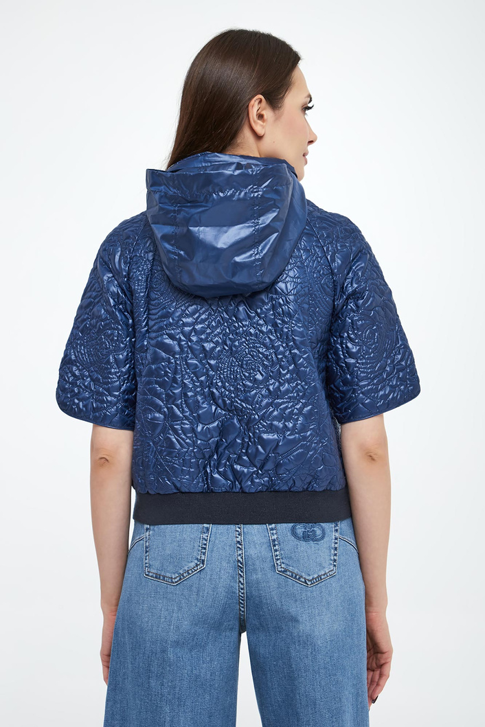 Kurtka damska pikowana dwustronna DIEGO M