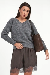 Sweter damski wełniany Limone MARELLA SPORT