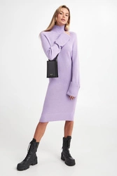 Sukienka z golfem PATRIZIA PEPE