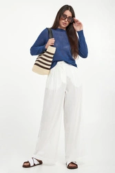 Sweter damski lniany Atzeco WEEKEND MAX MARA