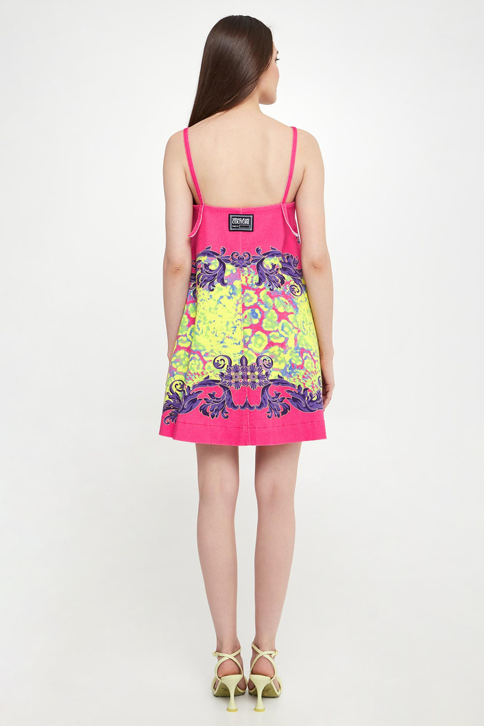 Sukienka jeansowa VERSACE JEANS COUTURE