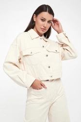 Katana jeansowa damska Ribe WEEKEND MAX MARA