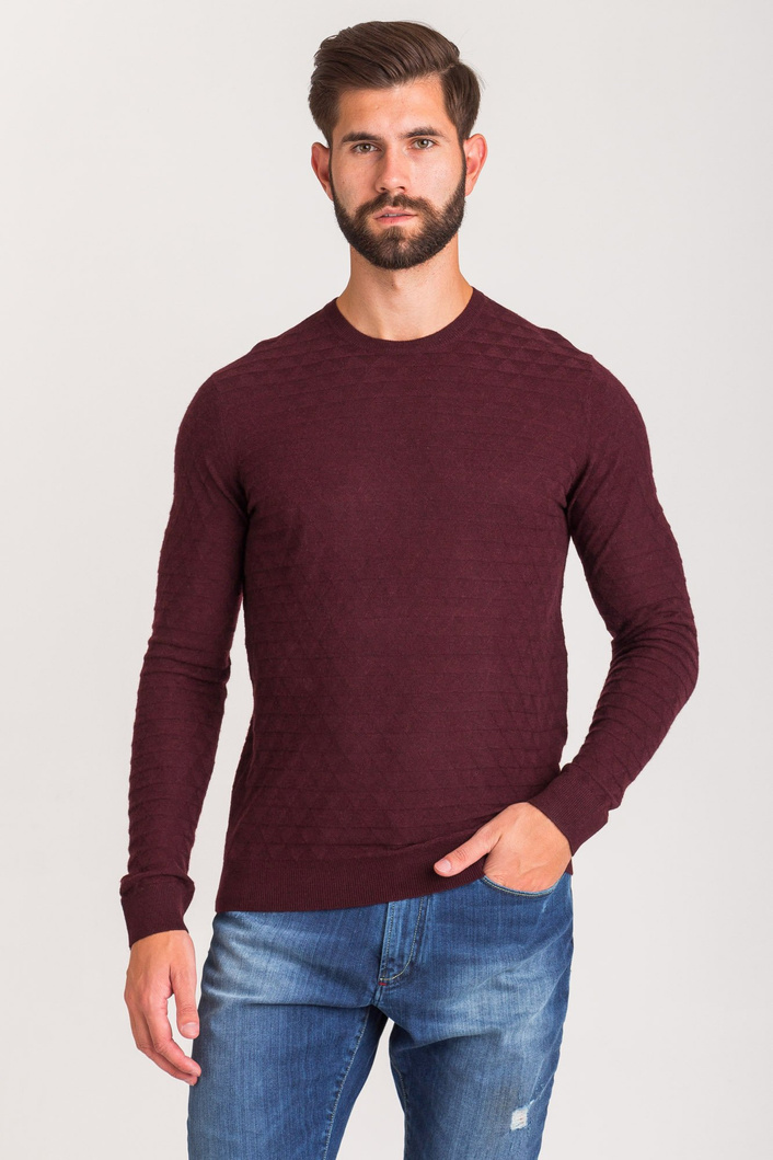 Sweter kaszmirowy EMPORIO ARMANI