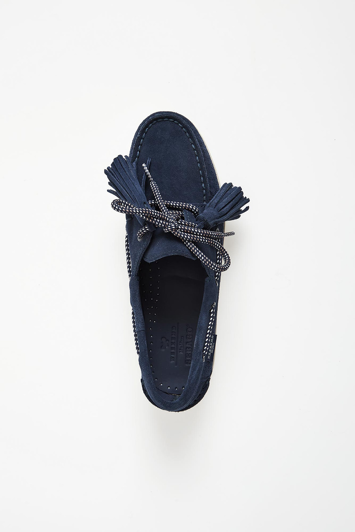  Mokasyny damskie zamszowe Dockside WEEKEND MAX MARA