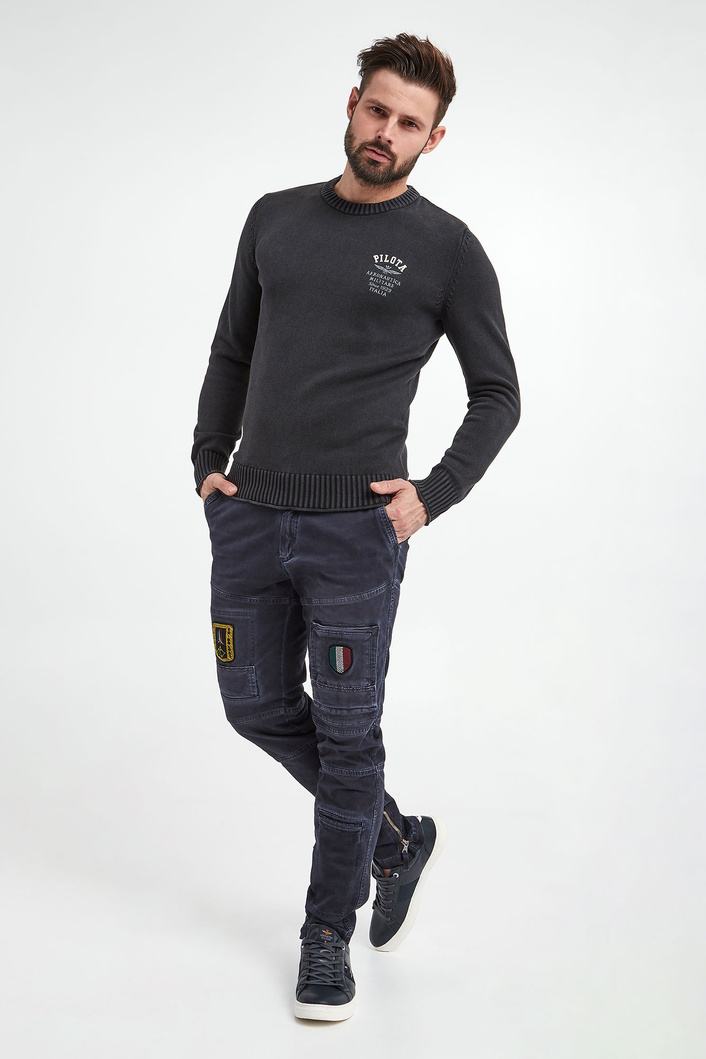 Sweter męski AERONAUTICA MILITARE