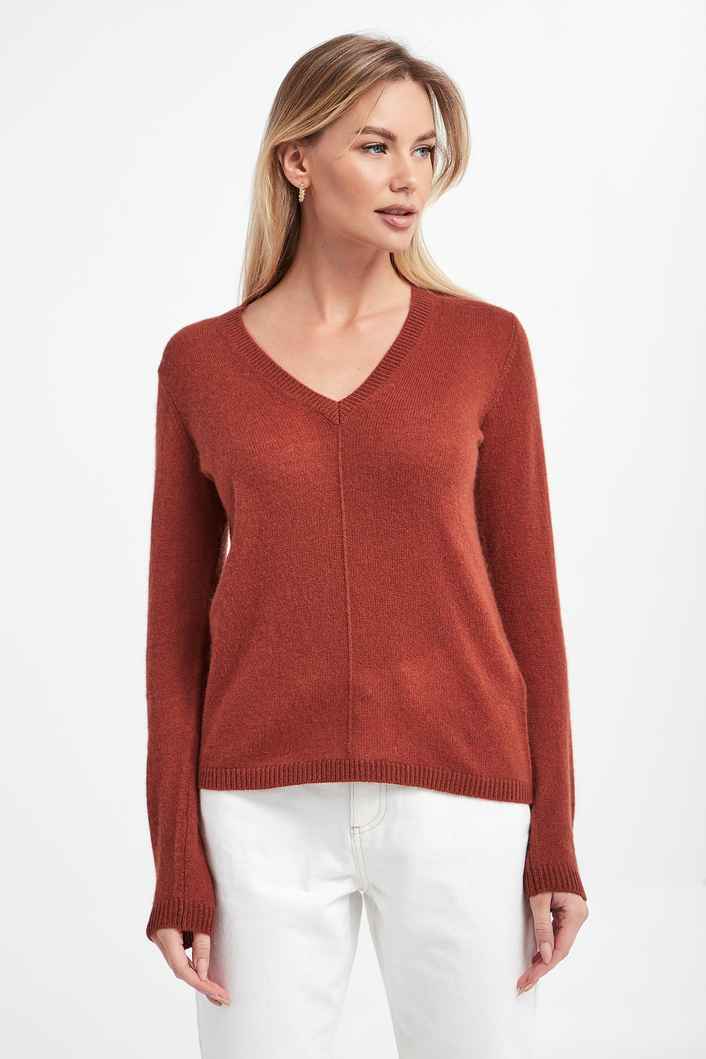Sweter damski kaszmirowy JOOP!