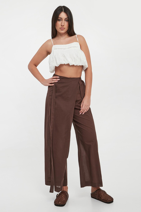 Spodnie damskie TWINSET U&B