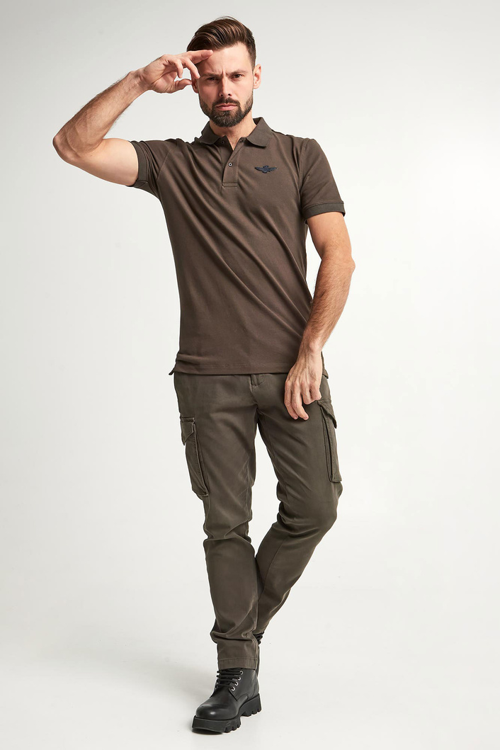 Polo męskie AERONAUTICA MILITARE