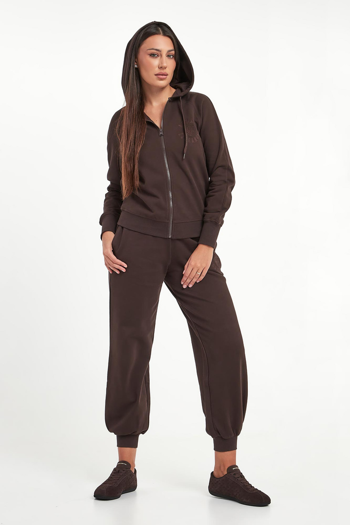 Bluza damska z logo ARMANI EXCHANGE