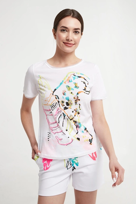 T-shirt damski SPORTALM