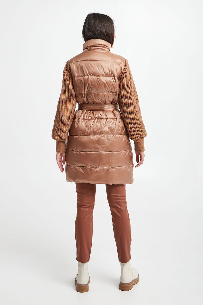 Płaszcz damska pikowany Tempio MARELLA SPORT