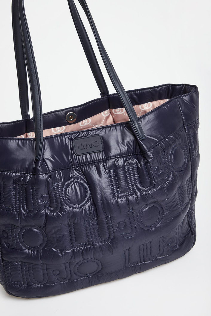 Torebka damska shopperka pikowana LIU JO